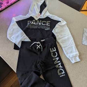 Justice girls dance set